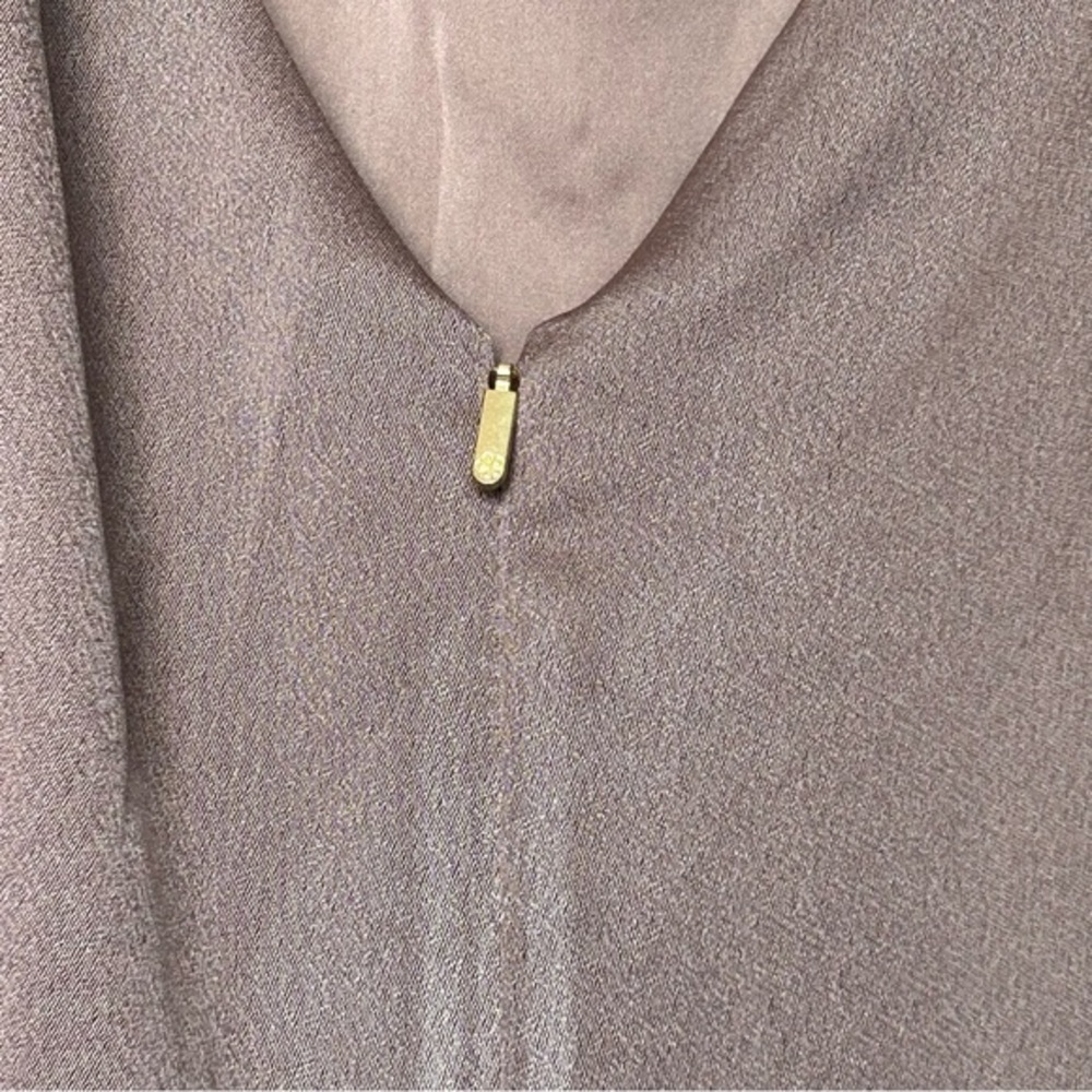 SOLD Trina Turk NWT Asume Jumpsuit in Champagne- Size 10 - Picture 6 of 15